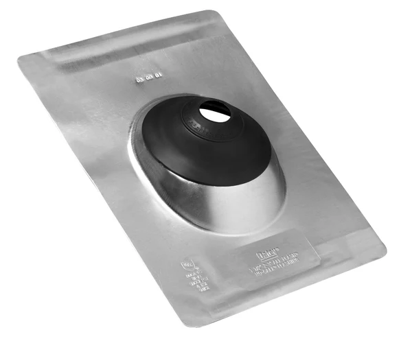 Oatey 12958 Aluminum No-Calk Roof Flashings/Standard Base, 4"