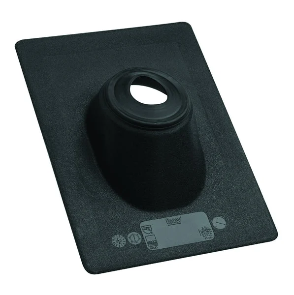 Oatey 11898 Thermoplastic No-Calk Roof Flashing, 1.25" ā 1.5"