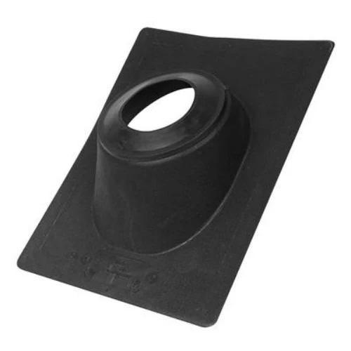 Oatey 11891 Thermoplastic No-Calk Roof Flashing, 12" x 16" base, 4"