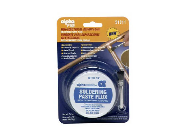 Alpha Fry AM51011 Lead Free Non-Electrical Soldering Paste Flux, 2 Oz