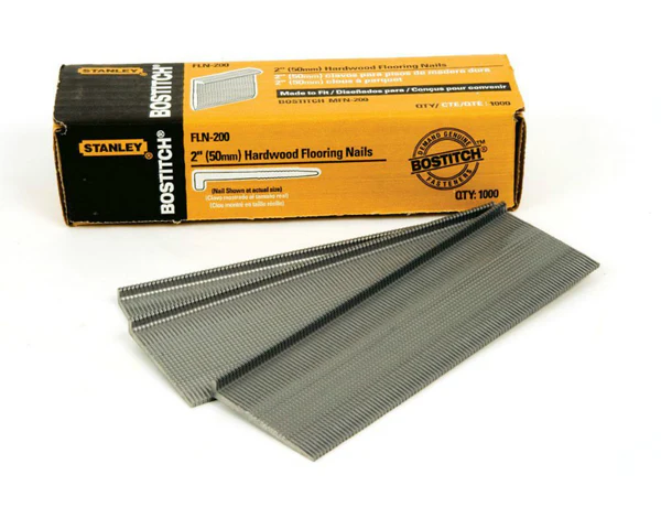 Bostitch FLN-200 "L" Shaped Hardwood Flooring Nails, 2"