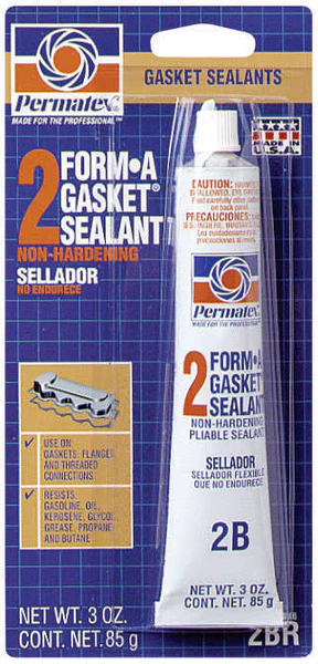 Permatex 80016 Form-A-Gasket #2 Sealant, 3 Oz