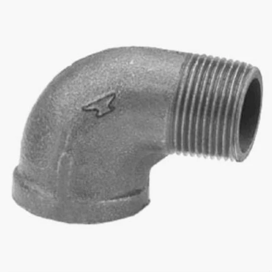 Anvil 8700127205 Street Elbow, Black Finish, 1/4"