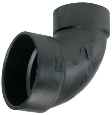Black 90 Degree Elbow