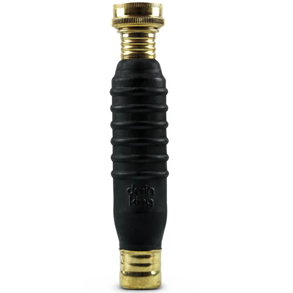 Drain King 186 Drain Opener for 1-1/2" to 3" Pipe Diameter, 50-80 PSI