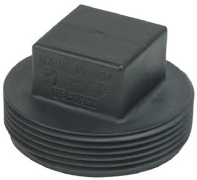 Male Pipe Thread Plug - 4"