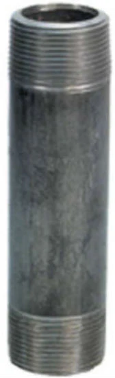 Anvil 8700136255 Black Pipe Nipple, 1/8" x 3"