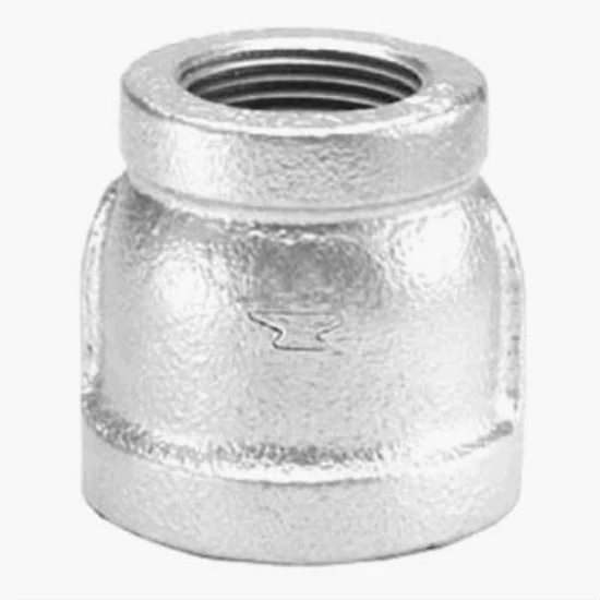 Anvil 8700135208 Galvanized Reducing Coupling, 1/2" x 1/8"