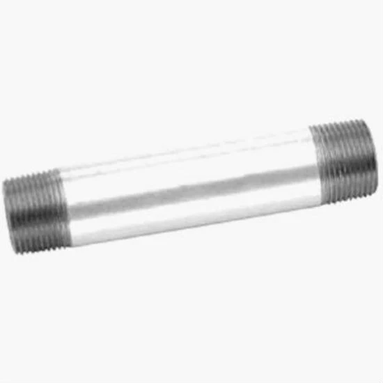 Anvil 8700147955 Galvanized Nipple, 1/4" x 5-1/2"