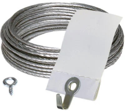 Hillman 121147 Picture Hanging Set, Light Duty Adhesive