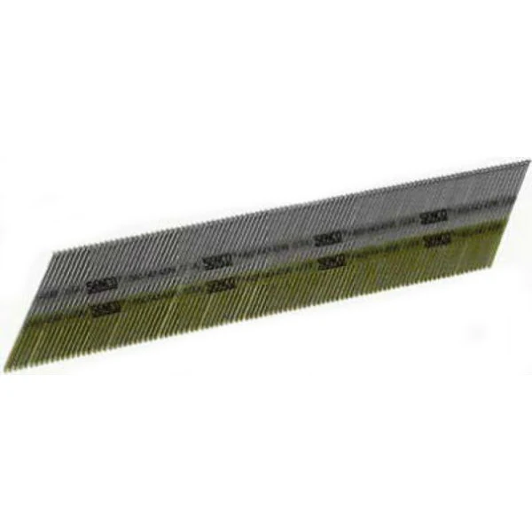 Senco DA17EPBN Angled Strip Finish Nails, 34°, 4000-Ct, 1-1/2", 15 Ga