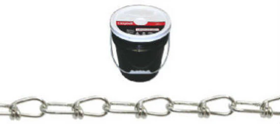 Campbell 0752023 Double Loop Chain, 350', Zinc Plated