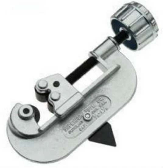 Superior Tool 35275 Screw Feed Tubing Cutter, 1/8" - 1-1/8"