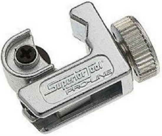 Superior Tool 35025 Mini Tubing Cutter, 1/8" To 5/8"