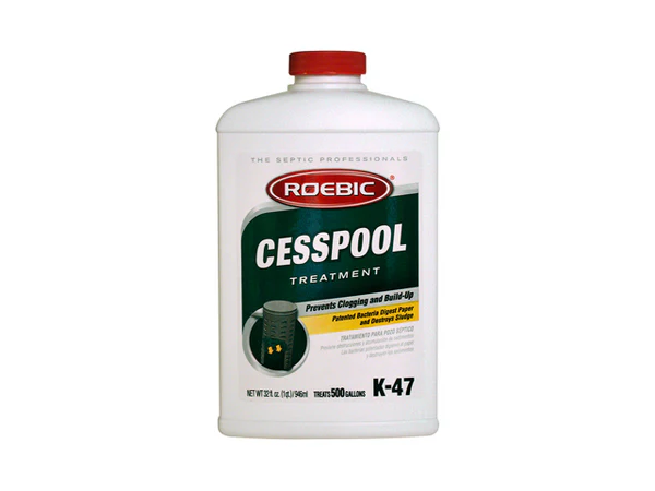 Roebic K-47-Q-12 Cesspool Treatment, 32 Oz