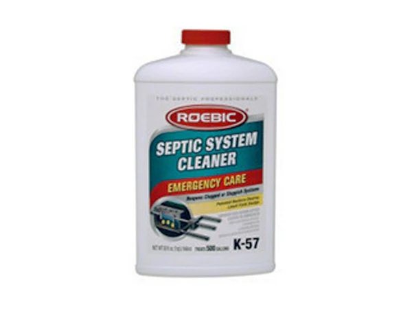 Roebic K-57-Q-12 Septic Tank & Cesspool Bacterial Cleaner, 32 Oz