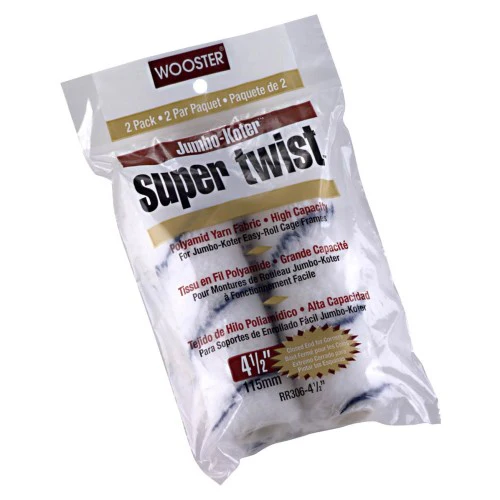 Wooster RR306-4-1/2 Jumbo-Koter Super Twist Roller Covers, 4-1/2",