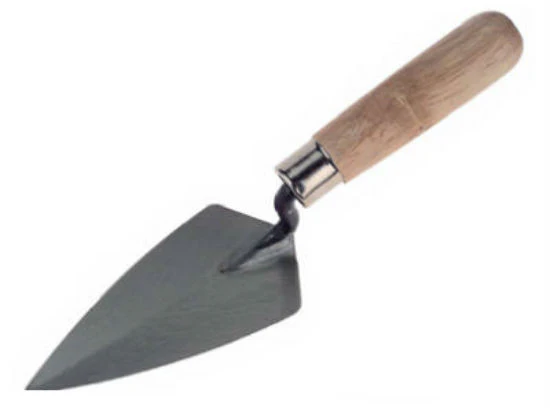 Goldblatt G01930 Pointing Trowel, 5", Carbon Steel Blade