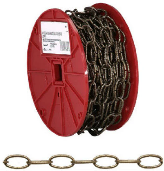 Campbell 0722006 Decorator Chain, 40', Antique Copper