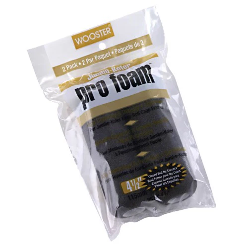 Wooster RR308-4-1/2 Jumbo-Koter Pro Foamâ„¢ Foam Roller Cover, 4-1/2",