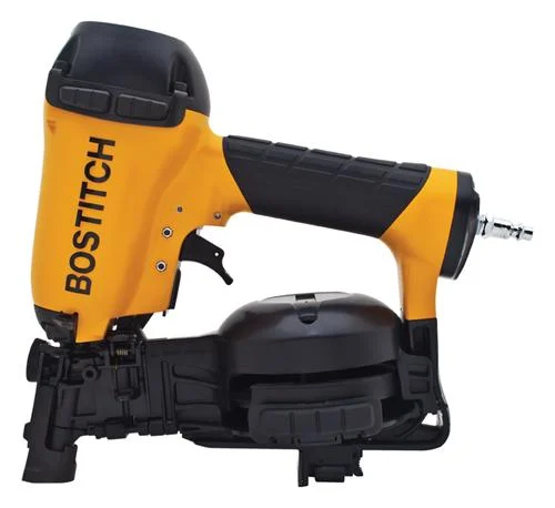 Bostitch RN46-1 Pneumatic Coil Roofing Nailer, Fastener Range 3/4" -