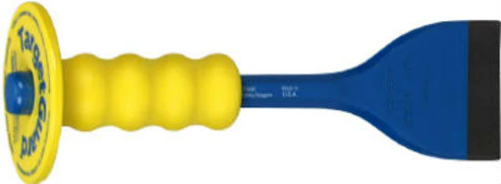 Dasco Pro G473 Floor Chisel with TargetGuard, 3" x 11"