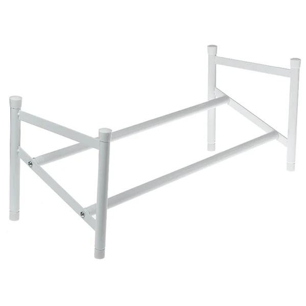 ClosetMaid 811100 Epoxy Coated Steel Stack & Expanded Shoe Rack, 25''