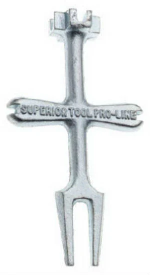 Superior Tool 03930 Pop Up Plug Wrench
