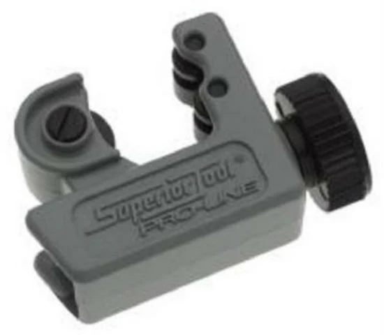 Superior Tool 35078 Mini Tubing Cutter, 1/8" - 7/8"