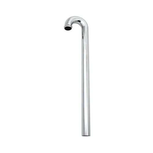 Master Plumber 452-862 Lavatory Floor Drain Tube, 1-1/4"x19-3/4", Chro