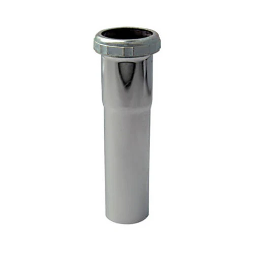 Master Plumber 452-946 Kitchen Drain Extension Tube, 1-1/2" x 6", Chro