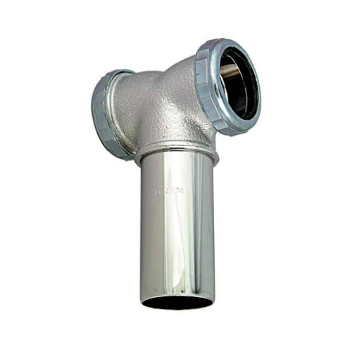 Master Plumber 452-995 Kitchen Drain Center Outlet Tee & Tailpiece, 1-