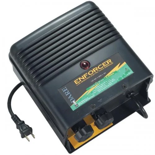Dare DE-600 Enforcer Series Plug-In Fence Energizer, 110V, 1.5 Joule O