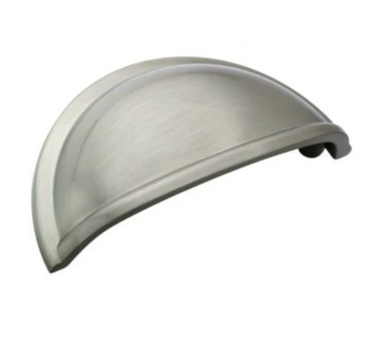 Amerock BP53010G10 Allison Cup Pull, 3", Brushed Nickel