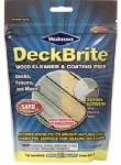 Wolman™ 16001 DeckBrite Wood Cleaner & Coating Prep Pouch, 1 Lb