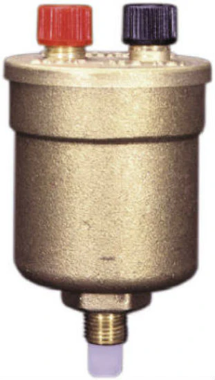 Watts DUO-VENT-1/8 Automatic Boiler Air Vent Valve, 1/8"