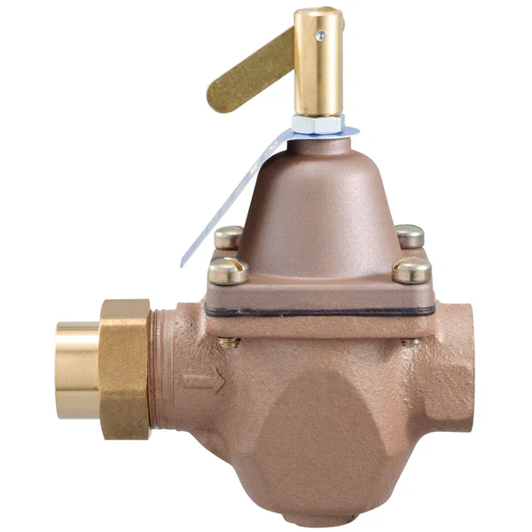 Watts 0950001 High Capacity Feed Water Pressure Regulator, 1/2", Iron