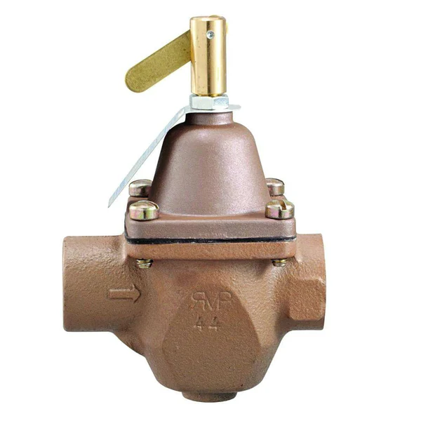 Watts 1156F-1/2 High Capacity Boiler Feed Water Pressure Regulator, 1/