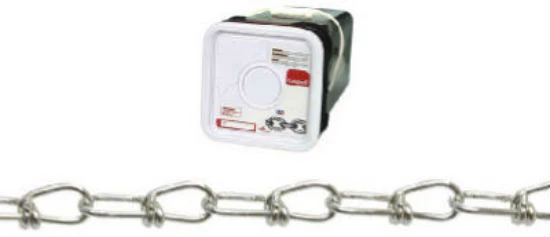 Campbell 0752426 Double Loop Chain, 275', Zinc Plated