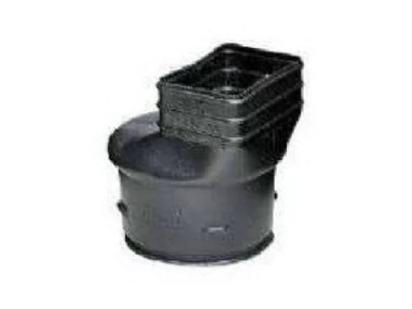 ADS 0465AA Downspout Adapter, 3" x 4-1/4"