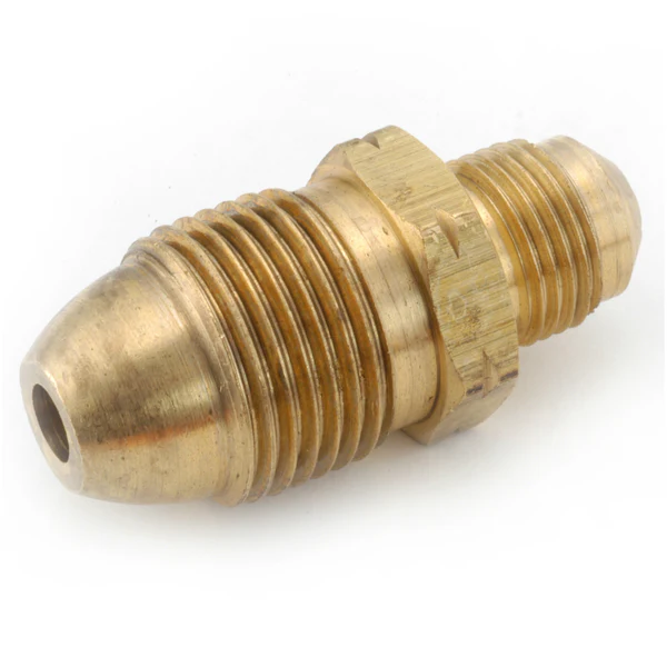 Anderson Metals 55205 Pol Flare Connector, 3/8"