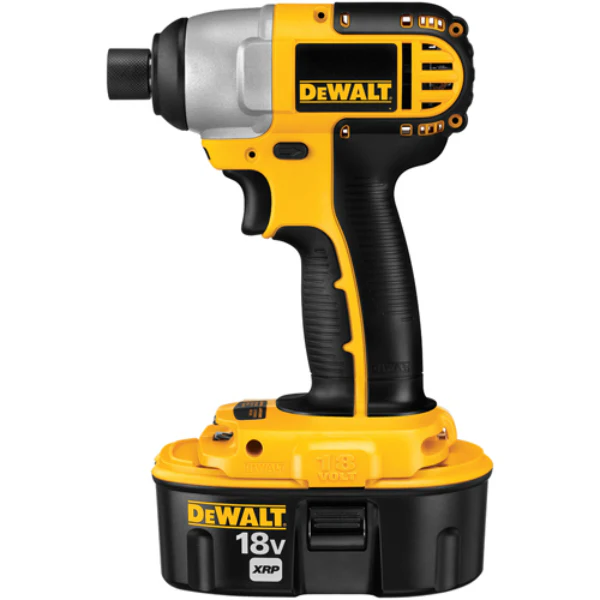 DeWalt DC825KA Cordless XRP™ Impact Driver Kit, 18V, 1/4" (6.35mm)