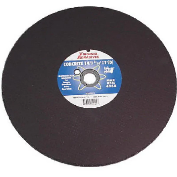 Virginia Abrasives™ 424-10212 Concrete Masonry Cuttoff Wheel, 12" x 1/