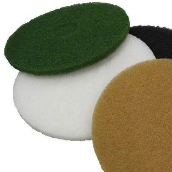 Virginia Abrasives 416-25176 Thin Nylon Pad, 1/4" x 17", Tan