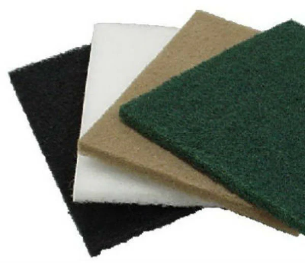 Virginia Abrasives 416-54185 Thick Pad, 12" x 18" x 1", Green