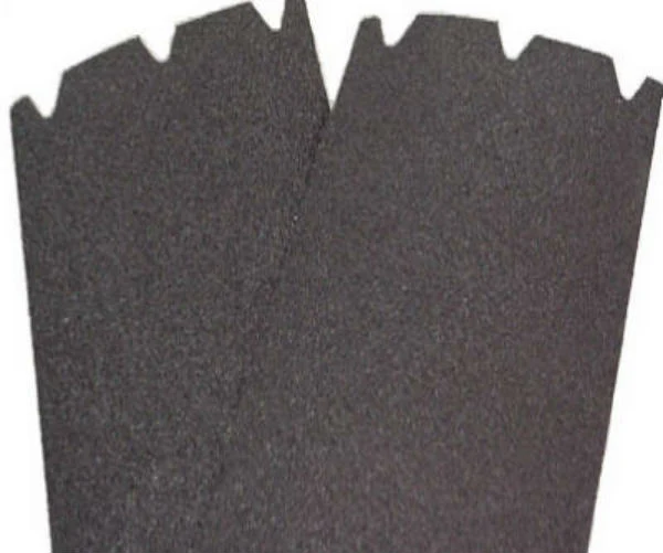 Virginia Abrasives 002-08036 Floor Sanding Sheet, 8" x 19-1/2", 36-Gri