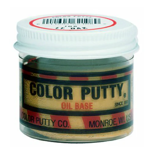 Color Putty 106 Oil Based Wood Filler Putty, Light Birch, 3.68 Oz