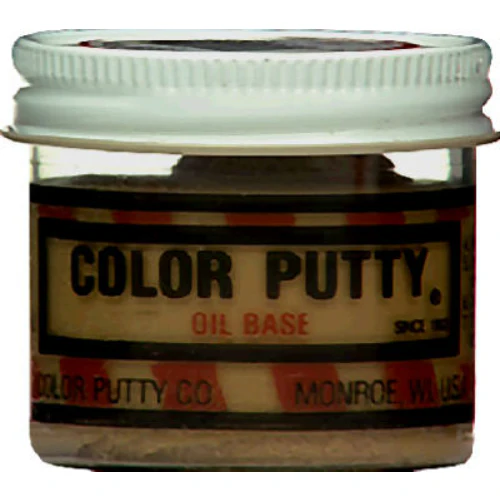 Color Putty 108 Oil Based Wood Filler Putty, Light Oak, 3.68 Oz