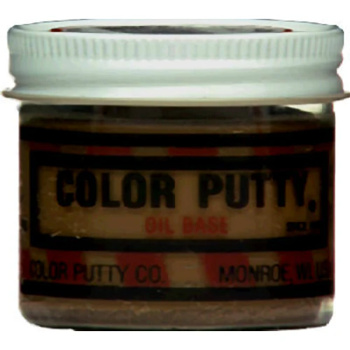 Color Putty 110 Oil Based Wood Filler Putty, Fruitwood, 3.68 Oz