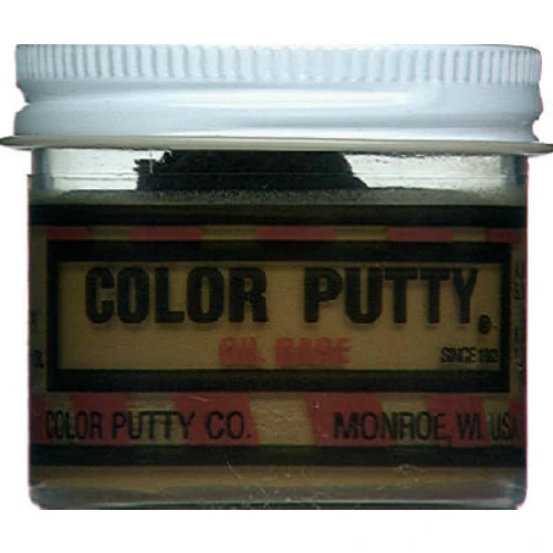 Color Putty 122 Oil Based Wood Filler Putty, Honey Oak, 3.68 Oz